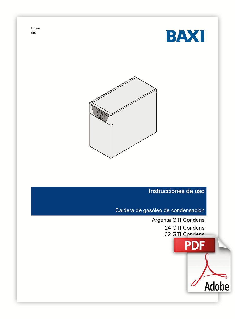 Manual Usuario ARGENTA GTI Condens