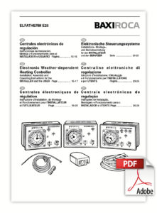 Manual Usuario ELFATHERM E25