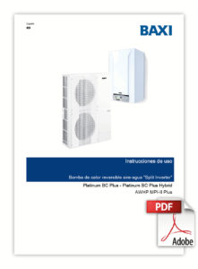 Manual Usuario Platinum BC Plus y BC Plus Hybrid