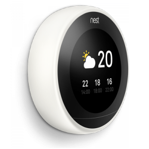 termostato inteligente nest blanco