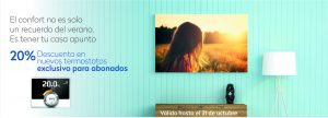 descuento en termostatos