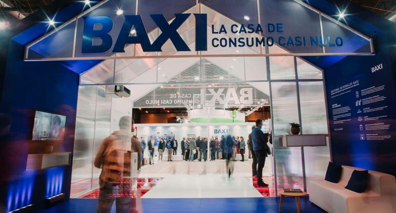 Novedades en climatización Eficiente BAXI IFEMA 2019