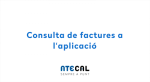 consulta factures