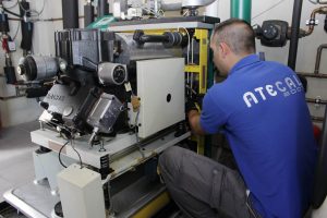 Servicio Técnico Oficial BAXI para Calderas Industriales en Barcelona