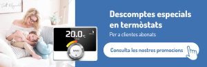 Termostatos descuentos