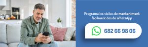 Nuevo servicio whatsapp atecal mantenimiento